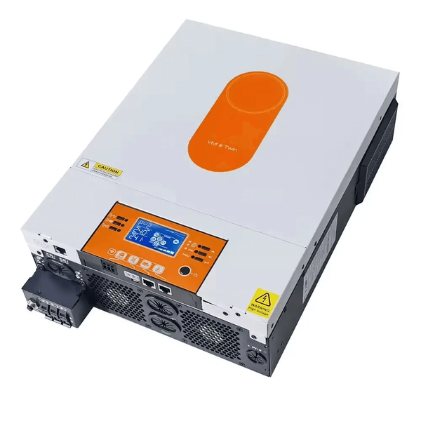 Інвертор гібридний автономний Axpert VM III TWIN 4KVA/6KVA (версія з Wi-Fi) I-24-4000 фото