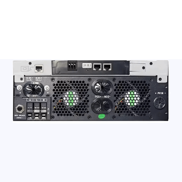 Інвертор гібридний автономний Axpert VM III TWIN 4KVA/6KVA (версія з Wi-Fi) I-24-4000 фото