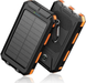 Power Bank Solar YD-886 12000 mAh із сонячною батареєю, ліхтариком, компасом P-0002 фото 3