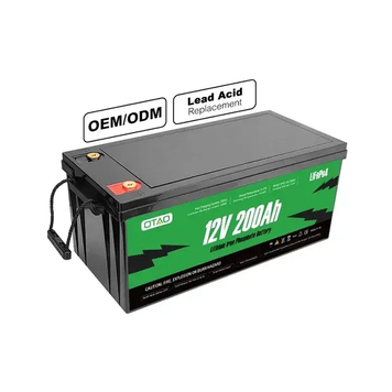 Акумулятор LiFePo4 - OTAO - 12v 200ah OT12-200 фото