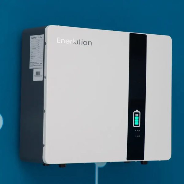Акумулятор Enerlution LFPWall 5000 LiFePO4 5120 Вт*год (літій-залізо-фосфатний акумулятор для ДБЖ (UPS)) LFPWall5000 фото