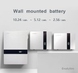Акумулятор Enerlution LFPWall 5000 LiFePO4 5120 Вт*год (літій-залізо-фосфатний акумулятор для ДБЖ (UPS)) LFPWall5000 фото 4