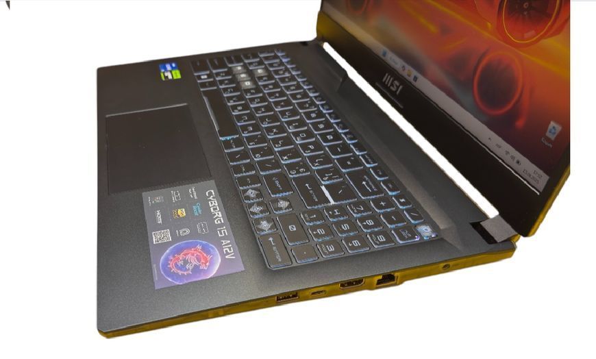 Msi Cyborg 15 A12V (2023) 5015 фото
